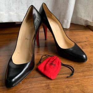 Christian Louboutin Hyper Prive 120 Patent Calf